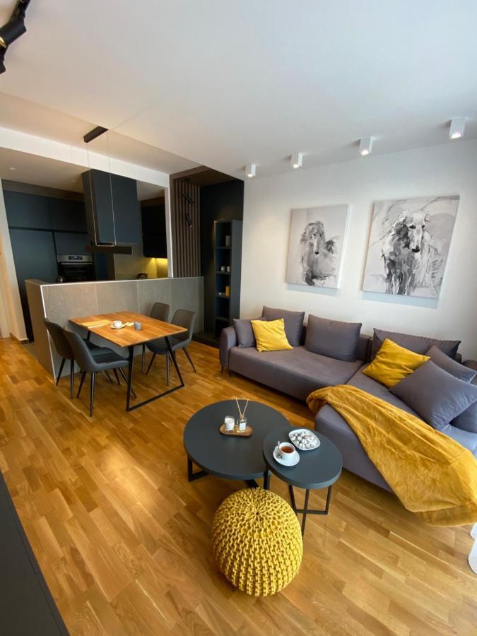 Dom Boutique Apartments - Park View Beograd Eksteriør bilde