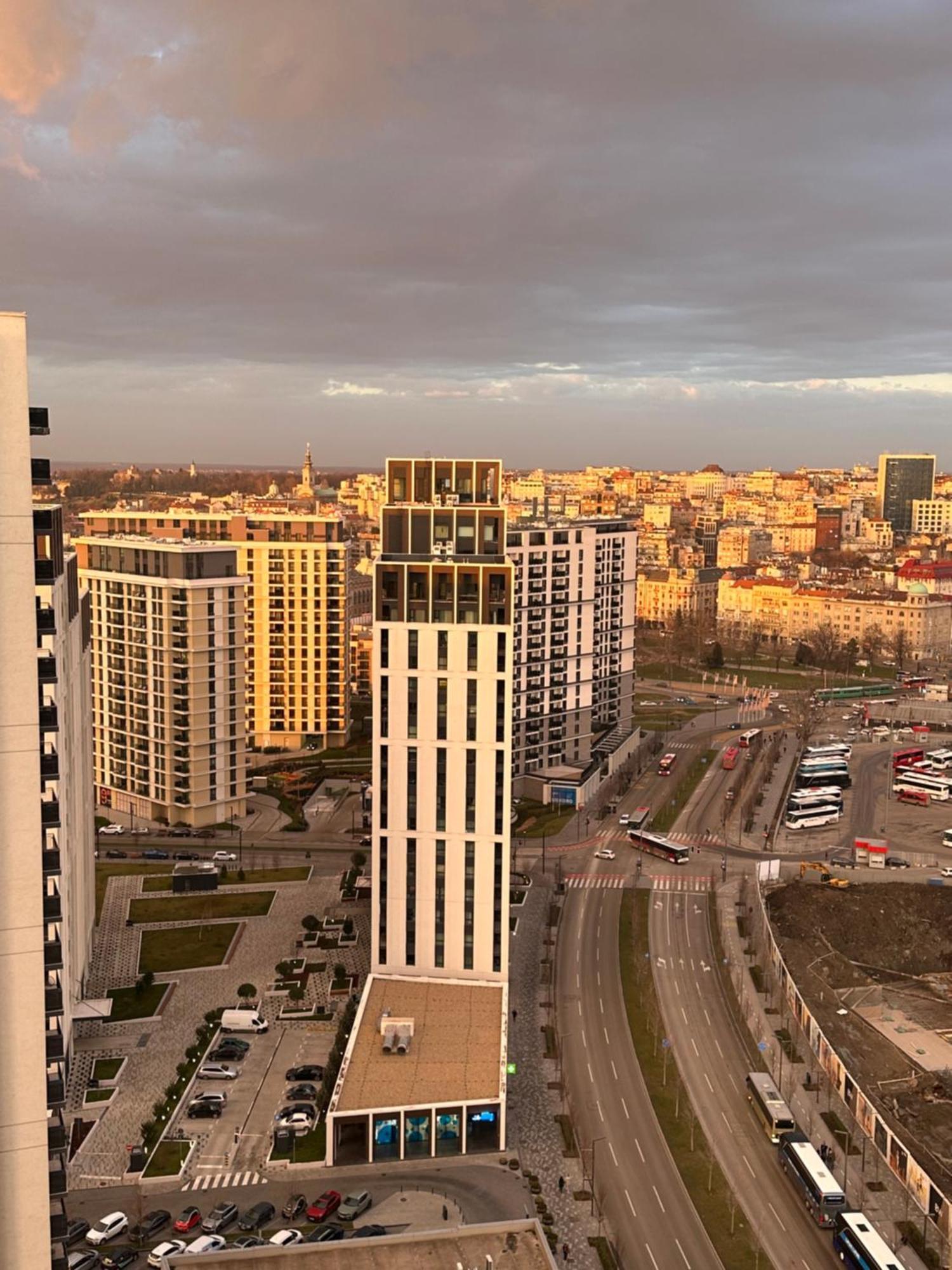 Dom Boutique Apartments - Park View Beograd Eksteriør bilde