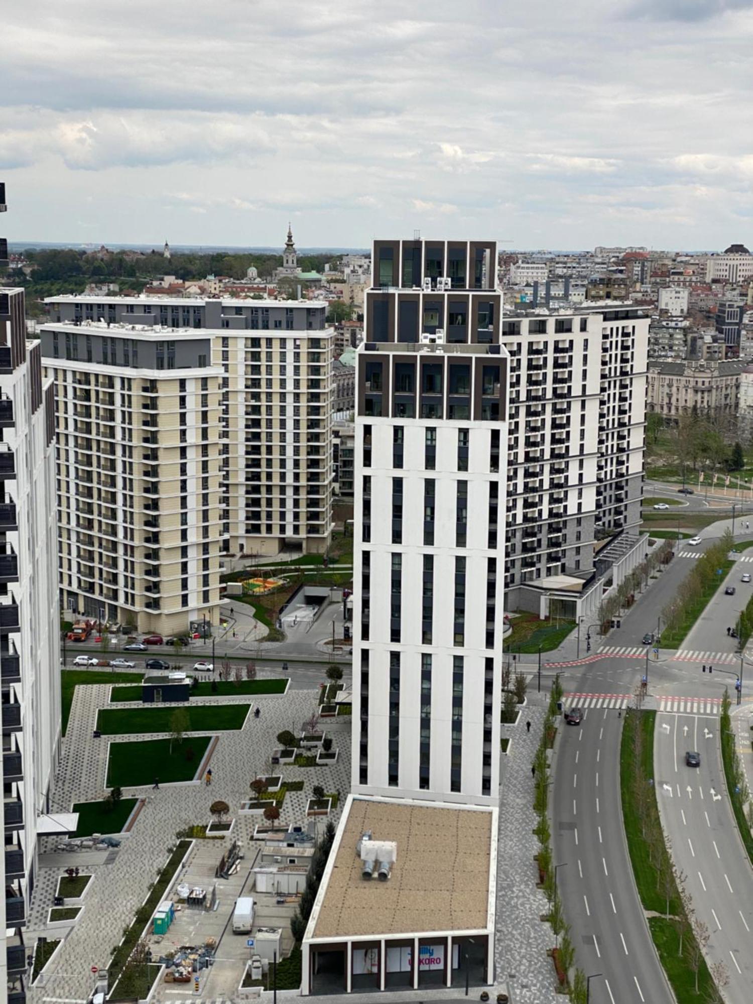 Dom Boutique Apartments - Park View Beograd Eksteriør bilde