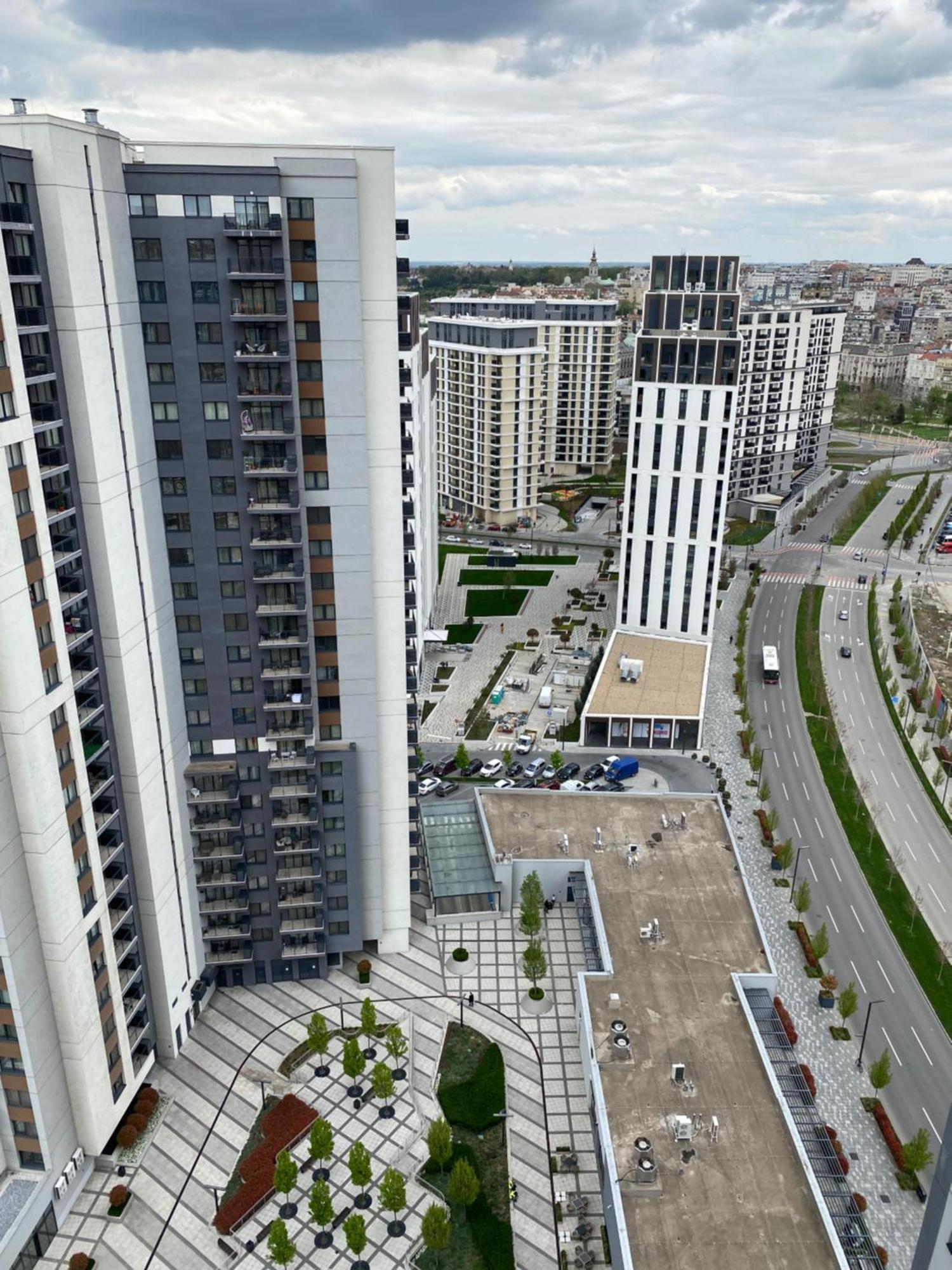 Dom Boutique Apartments - Park View Beograd Eksteriør bilde