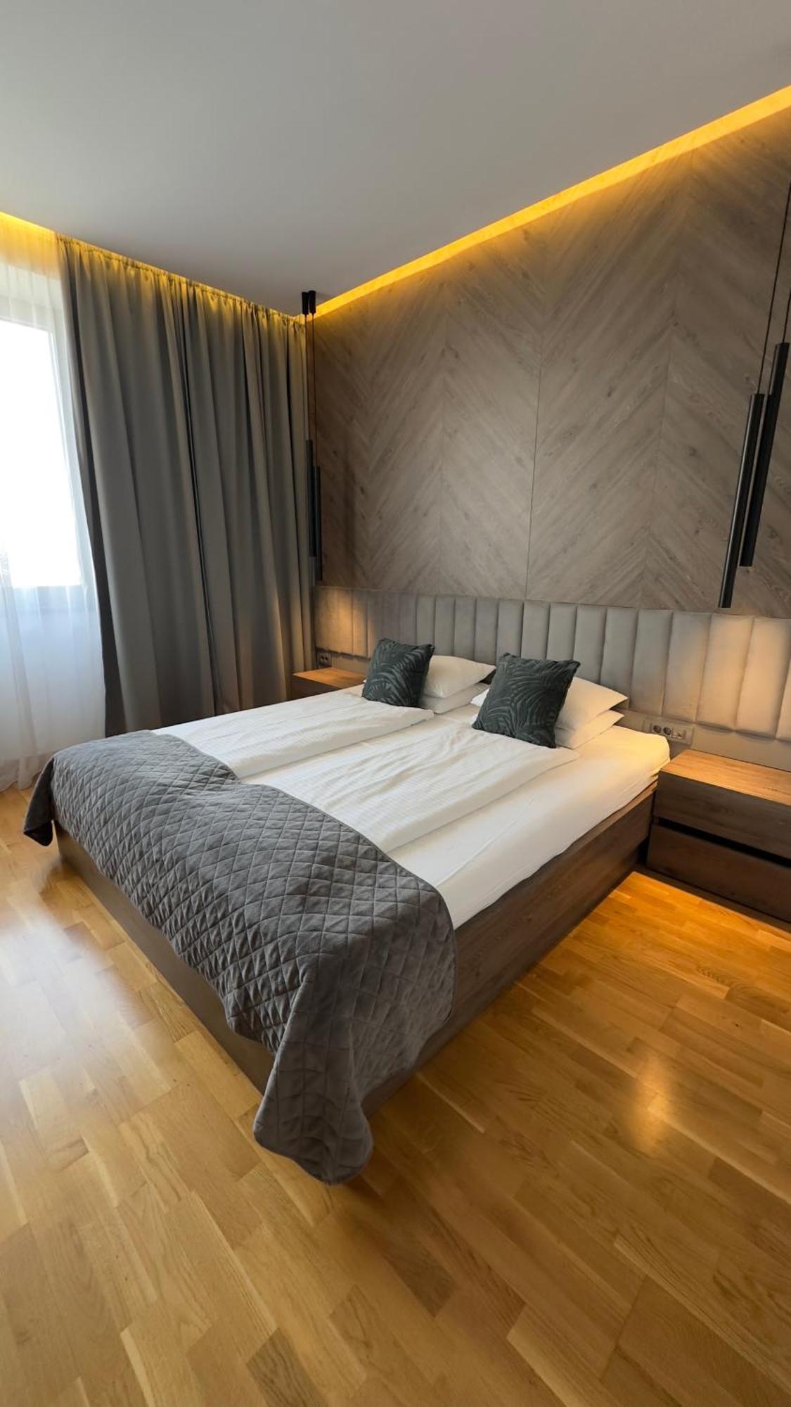 Dom Boutique Apartments - Park View Beograd Eksteriør bilde
