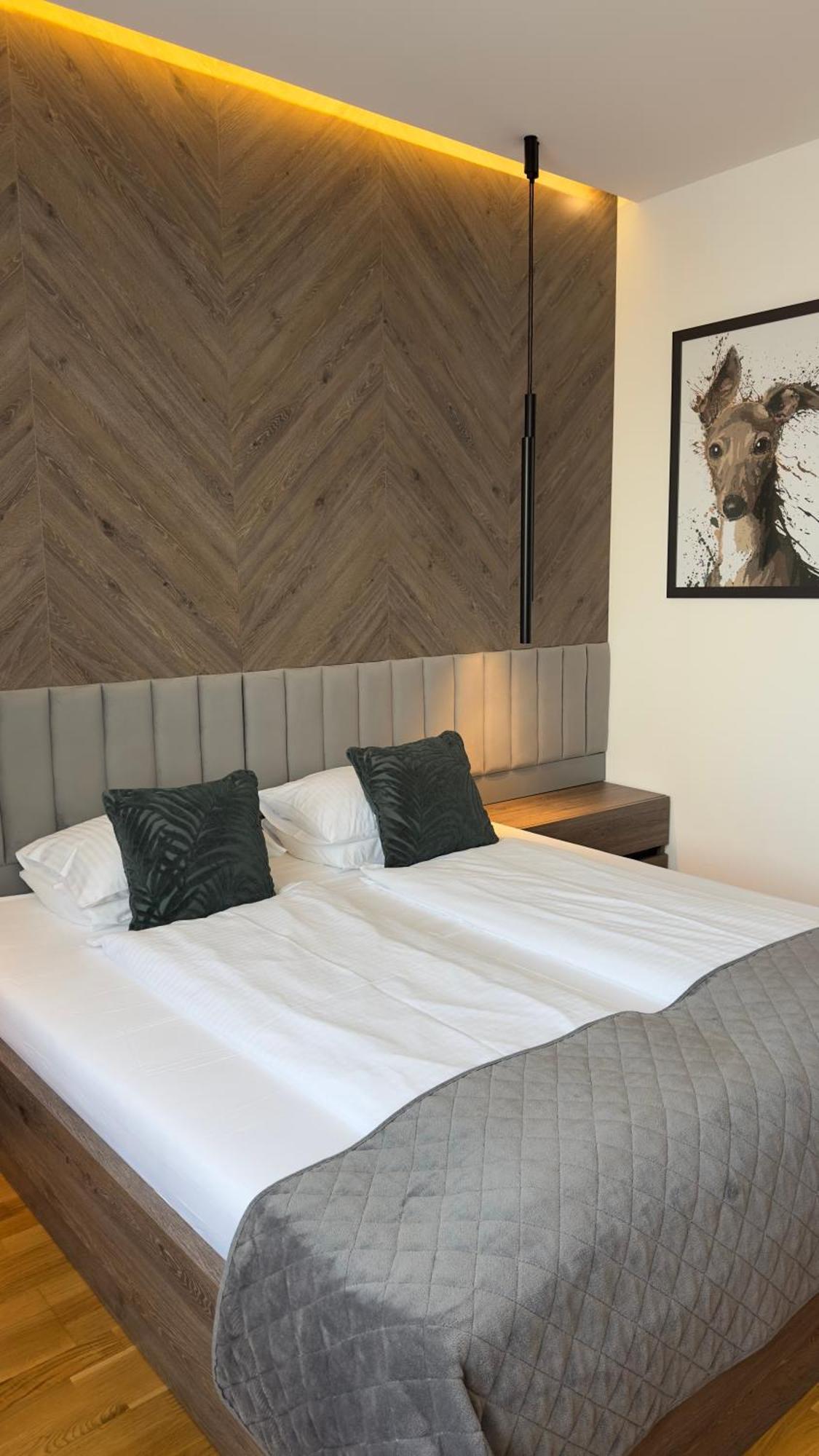 Dom Boutique Apartments - Park View Beograd Eksteriør bilde